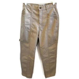 NWT Lee Highwaisted tapered Mom Jeans Cream‎